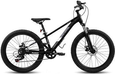 Велосипед MAXTER PL1000 24 suspension (черно-серый)
