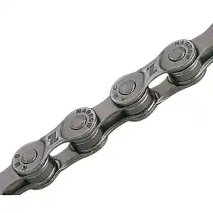 Цепь KMC Z9 9ск 1/2x11/128 116зв CL566R-NP (Grey/Grey)