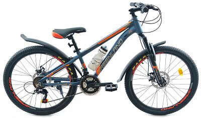 Велосипед GreenLand Tommy 24 (12, синий/оранжевый)