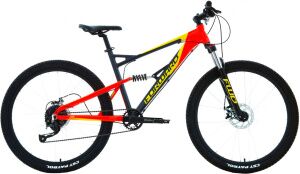 Велосипед Forward Flare 27.5 2.0 disc (18, серый/красный, 2021)