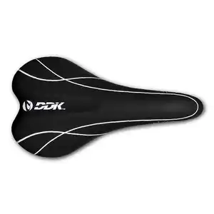 Велоседло DDK 5407 W-Line (Black-White)