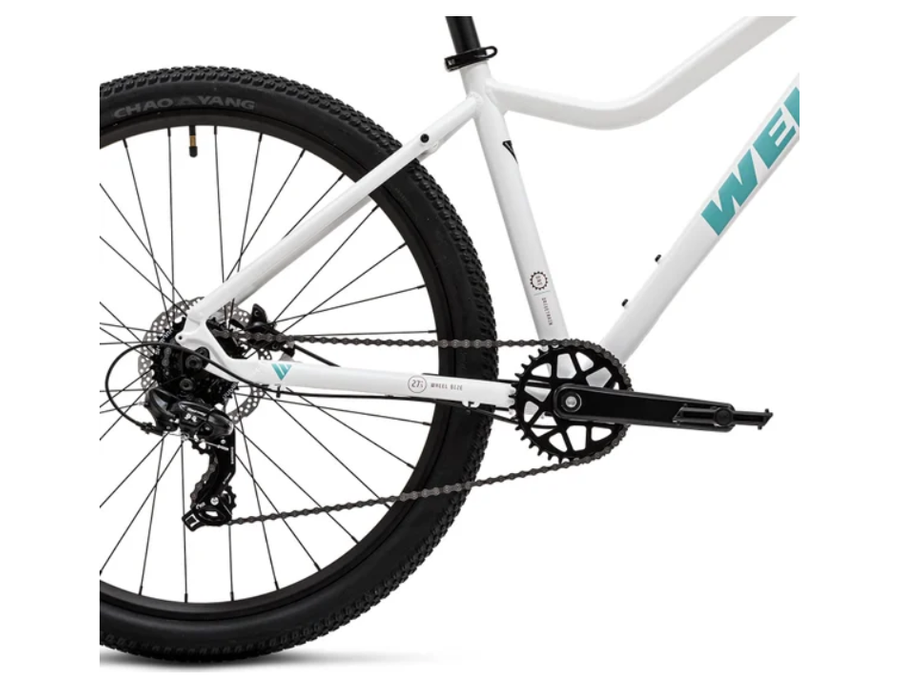 Велосипед Welt Sienna 1.0 HD M 2025 (Milky White) Велосипед Welt Sienna 1.0 HD M 2025 (Milky White)