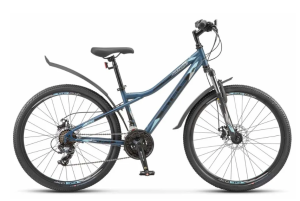 Велосипед Stels Navigator 510 MD 26 V010 (16, темно-синий/зеленый, 2024) Велосипед Stels Navigator 510 MD 26 V010 (16, темно-синий/зеленый, 2024)