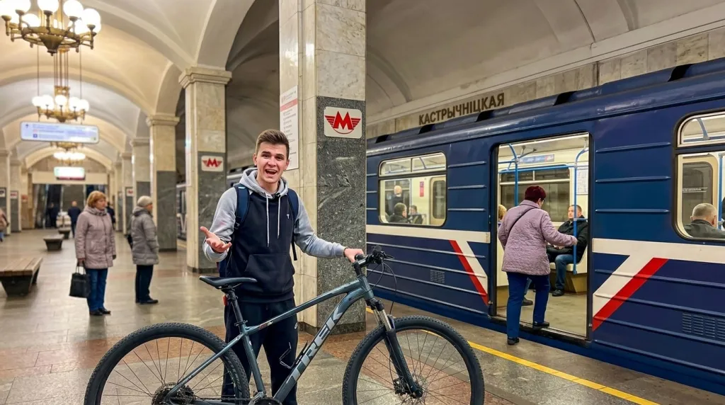 Метро Минска Метро Минска