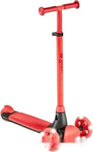 Трехколесный самокат Yvolution Y Glider Kiwi (красный)