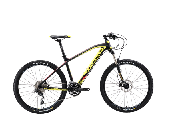 Велосипед Tropix Martinez 26 (21, черный/желтый, 2021)