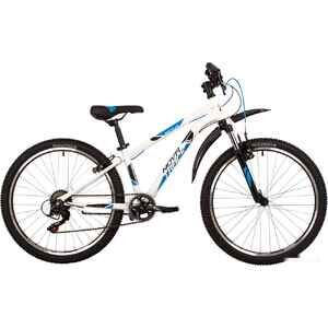 Велосипед Novatrack Battler 24 2023 (белый) Велосипед Novatrack Battler 24 2023 (белый)