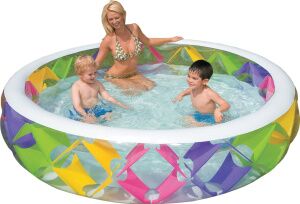Бассейн INTEX Swim Center Pinwheel 229х56 (56494) Бассейн INTEX Swim Center Pinwheel 229х56 (56494)