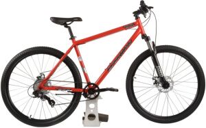 Велосипед Forward SPORTING SX 27.5 (19, красный/серебристый, 2025)