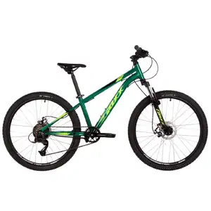 Велосипед Foxx Caiman JR 24 (12, зеленый, 2025) 24SHD.CAIMAN.12GN5