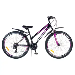 Велосипед Favorit Diamond 27.5VS (13, черный) DMD27V15BK