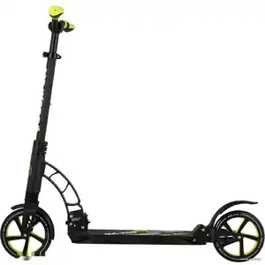 Двухколесный подростковый самокат Maxiscoo GX-200 MSC-GX200-GR (зеленый)