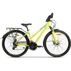 Велосипед Aist Sputnik 1.1 W 28 (19, желтый, 2026)