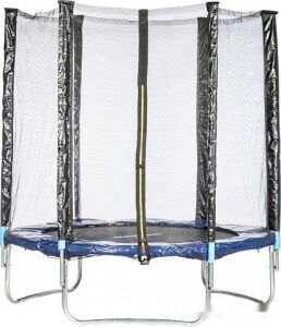 Батут Sundays Favorite 12FT (синий, с сеткой и лестницей) Батут Sundays Favorite 12FT (синий, с сеткой и лестницей)