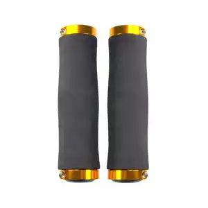 Ручки руля Haiwey HW 145210 L-135 (3220 Black/Gold)