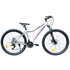 Велосипед GreenLand ARTEMIDA 27.5 (серый/фиолетовый)
