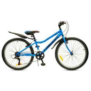 Велосипед Favorit Sirius 24 (12, синий) SIR24V12BL Велосипед Favorit Sirius 24 (12, синий) SIR24V12BL