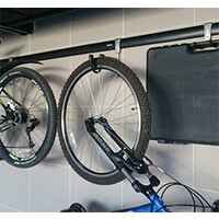 Крепление велосипеда