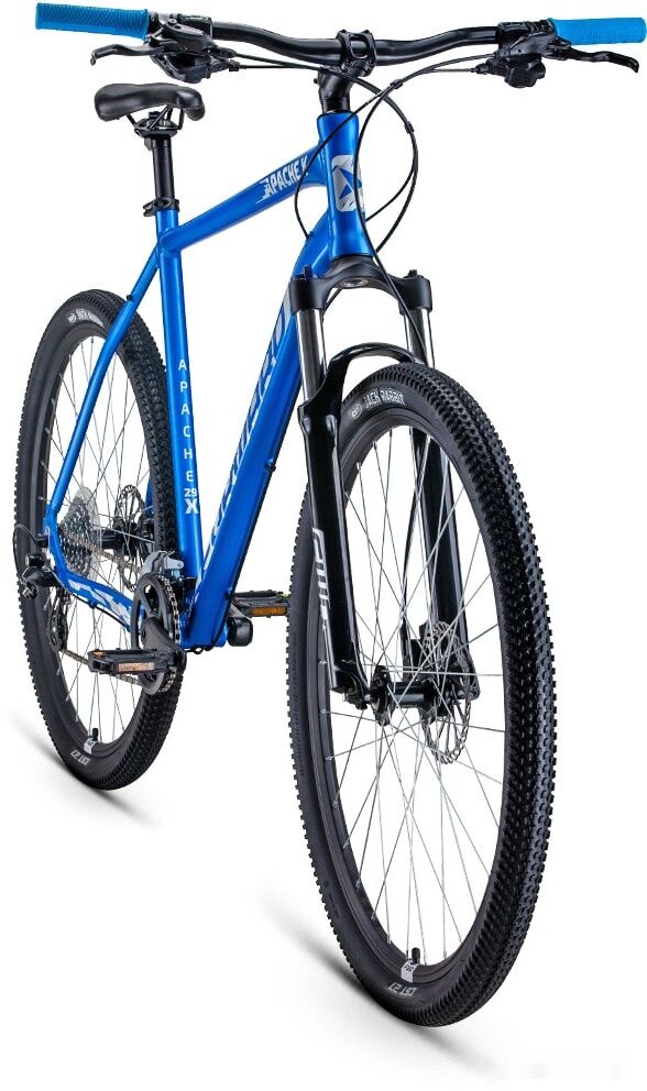Велосипед Forward Apache 29 X р.21 2021 (синий)