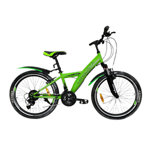 Велосипед Amigo Langosta 24 (зеленый)
