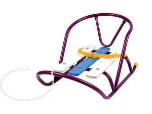 Санки Nika кукольные СКУ1 (Амарантовый СКУ1/А)