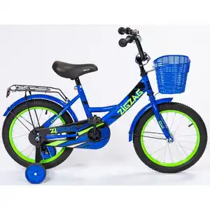 Детский велосипед Zigzag Classic 18 (синий) ZG-1804