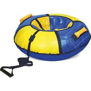 Тюбинг Nika ТБ1К-85 (синий/желтый)