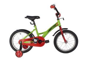 Детский велосипед Novatrack Strike 16 2022 163STRIKE.GN22 (зеленый) Детский велосипед Novatrack Strike 16 2022 163STRIKE.GN22 (зеленый)