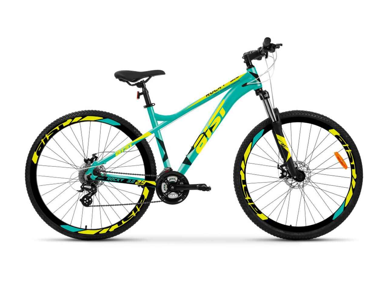 Велосипед Aist Rocky 3.0 Disc 29 (21, зеленый, 2025) Велосипед Aist Rocky 3.0 Disc 29 (21, зеленый, 2025)