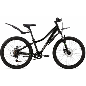 Велосипед Forward TWISTER CX 24 (12, черный, 2026)
