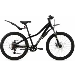 Велосипед Forward TWISTER CX 24 (12, черный, 2026)