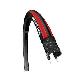 Велопокрышка CST C-1406 Czar Comp 700x23C 23-622 Premium (2609 Black/Red)