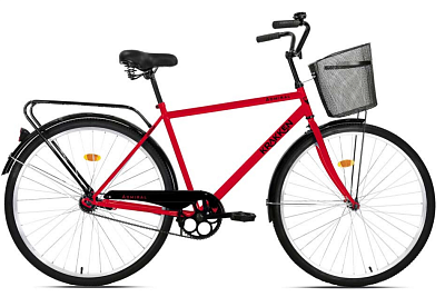 Велосипед Krakken Admiral 28 (красный, 2024)