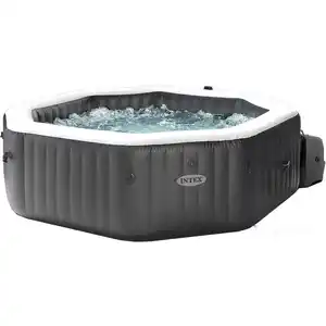 Надувной бассейн INTEX Jet & Bubble Deluxe 28462 (218x71)