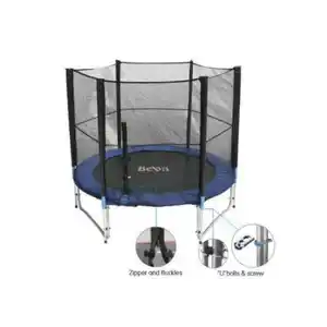 Батут Bebon Sports 14ft-427 см (14480L2YL) с внешней сеткой