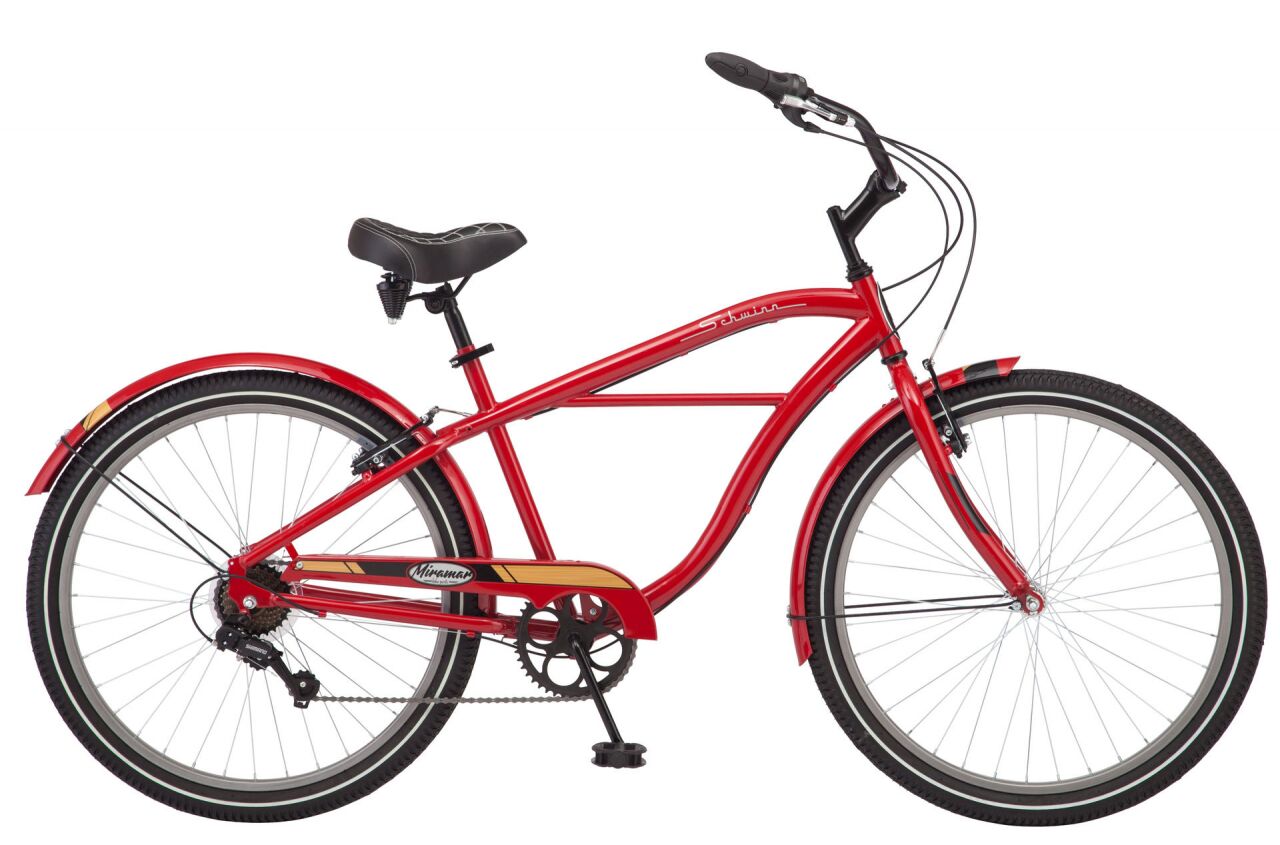 Велосипед Schwinn Miramar 26 (красный, 2019)