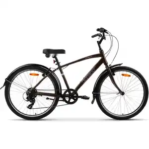 Велосипед Aist Cruiser 1.0 26 р.16.5 2026 (коричневый)