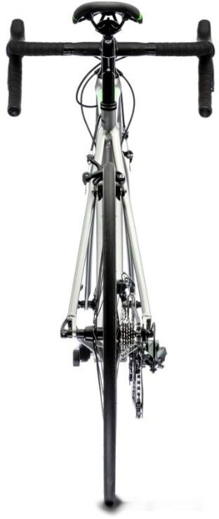 Велосипед Merida Scultura 100 RIM XL 2021 (серебристый)