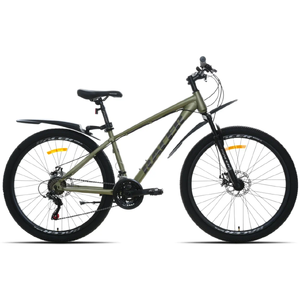 Велосипед Racer Boxfer 27.5 (18, хаки матовый, 2025)