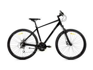 Велосипед Aist Cross 3.0 28 (19, черный, 2025) Велосипед Aist Cross 3.0 28 (19, черный, 2025)