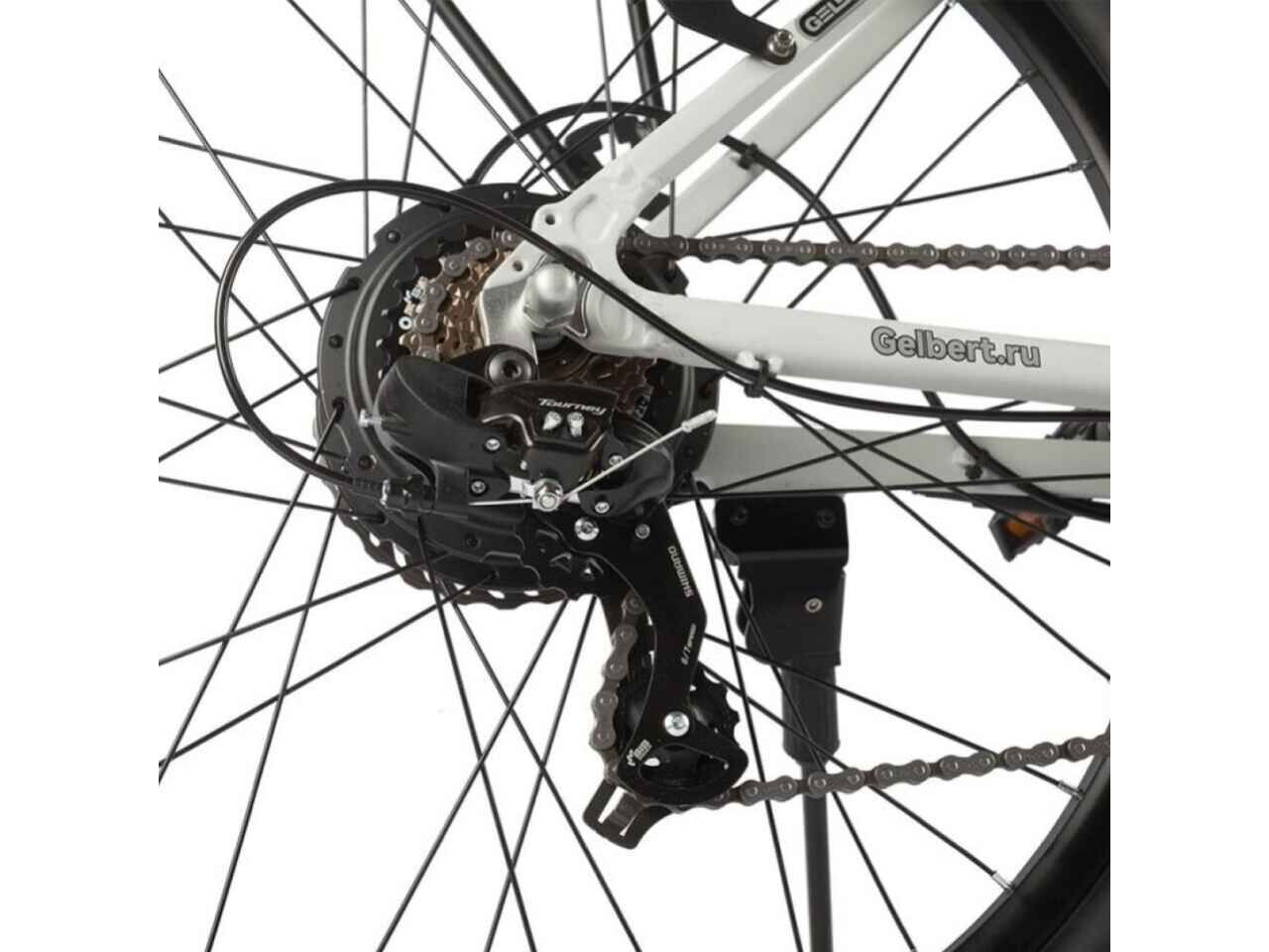 Электровелосипед Gelbert Ran 4 PRO (серый) Электровелосипед Gelbert Ran 4 PRO (серый)