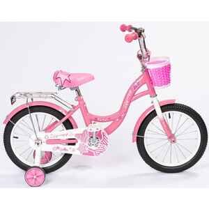Детский велосипед Zigzag Girl 16 (розовый) ZG-1633 Детский велосипед Zigzag Girl 16 (розовый) ZG-1633