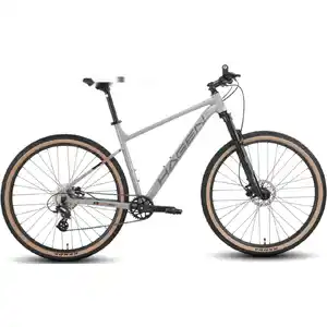 Велосипед HAGEN Zero 8 29 L 2025 (серый глянец)