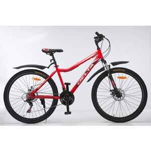 Велосипед DELTA Street 27.5 (16, красный, 2024) Велосипед DELTA Street 27.5 (16, красный, 2024)