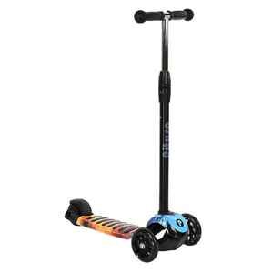 Трехколесный самокат Pituso EC-M966 (голубой)