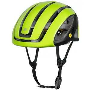 Спортивный шлем FORCE NEO MIPS, fluo-черный, р-р S-M (55-59см) 9028305