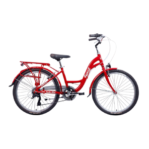 Велосипед Favorit CAMILLA-26VA, CAM26V16RD-AL