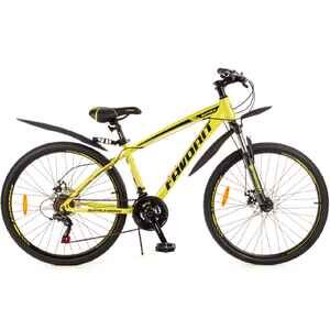 Велосипед Favorit Buffalo 26 BUF26MD15YL (15, лайм) Велосипед Favorit Buffalo 26 BUF26MD15YL (15, лайм)