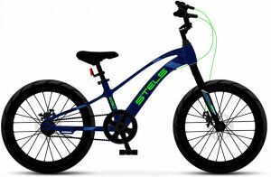 Детский велосипед Stels Leader 230 MD 20 Z010 (синий/черный)