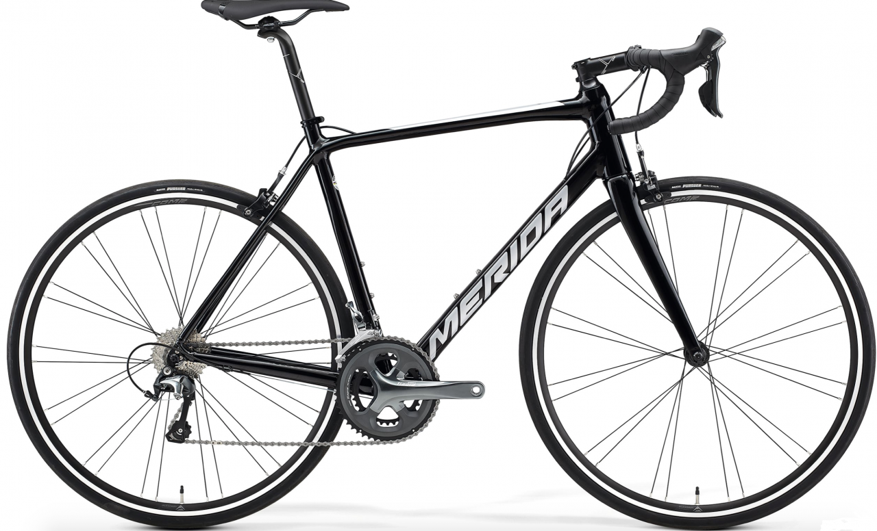 Велосипед Merida Scultura 300 RIM S/M 2021 (металлический черный)
